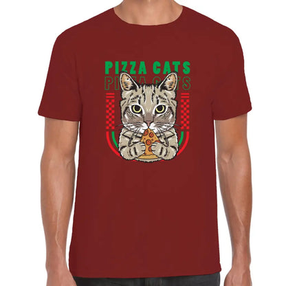 Pizza Cats T-Shirt - Tshirtpark.com
