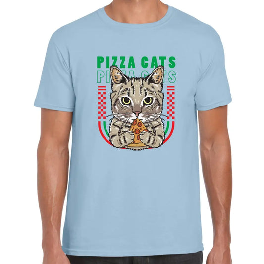 Pizza Cats T-Shirt - Tshirtpark.com