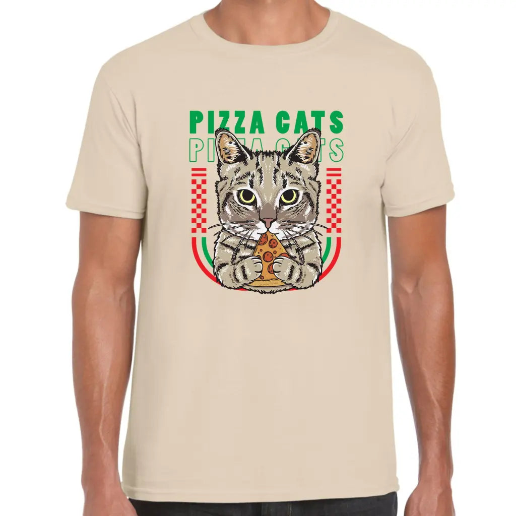 Pizza Cats T-Shirt - Tshirtpark.com