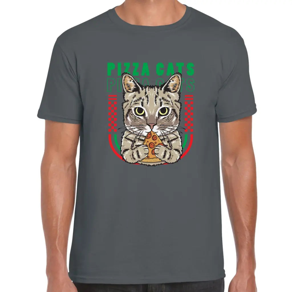 Pizza Cats T-Shirt - Tshirtpark.com