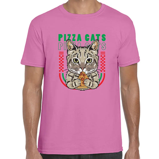 Pizza Cats T-Shirt - Tshirtpark.com