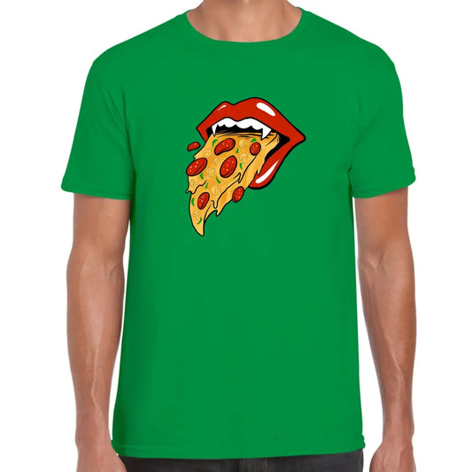 Pizza Lips T-Shirt - Tshirtpark.com