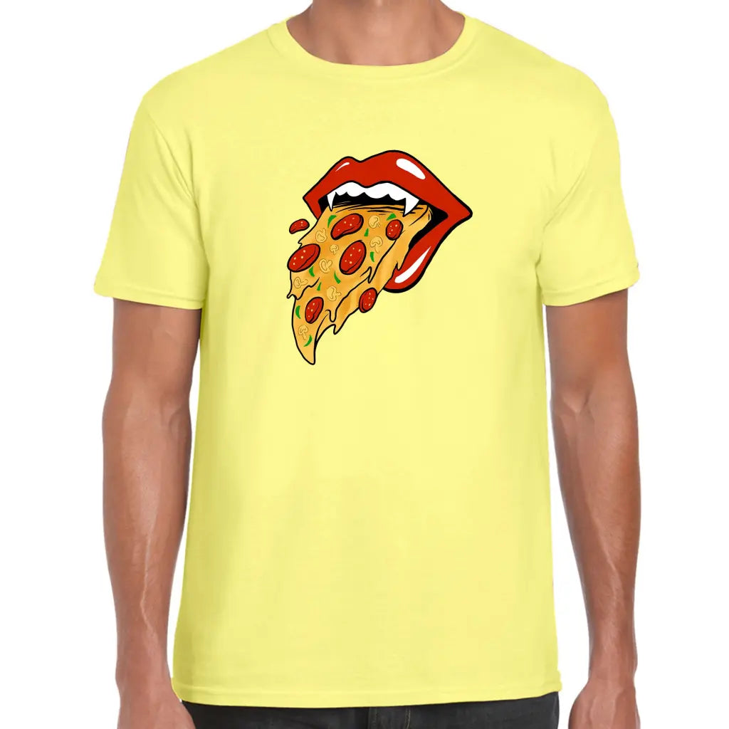 Pizza Lips T-Shirt - Tshirtpark.com