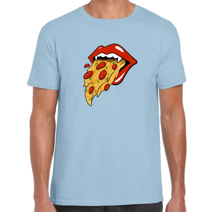 Pizza Lips T-Shirt - Tshirtpark.com