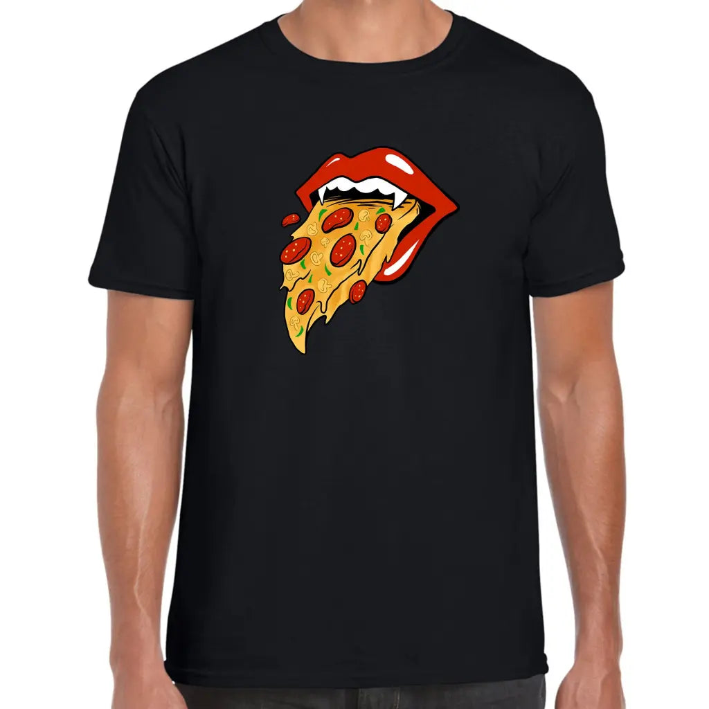 Pizza Lips T-Shirt - Tshirtpark.com