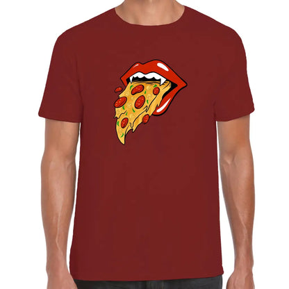 Pizza Lips T-Shirt - Tshirtpark.com