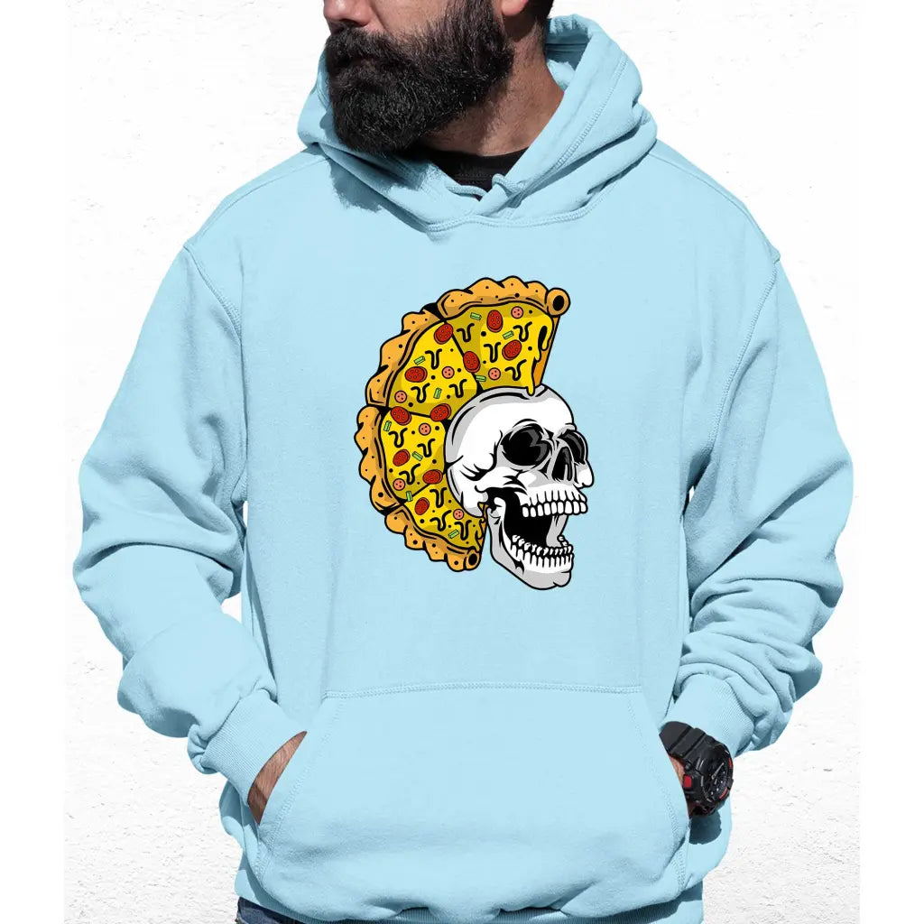 Pizza Punk Colour Hoodie - Tshirtpark.com