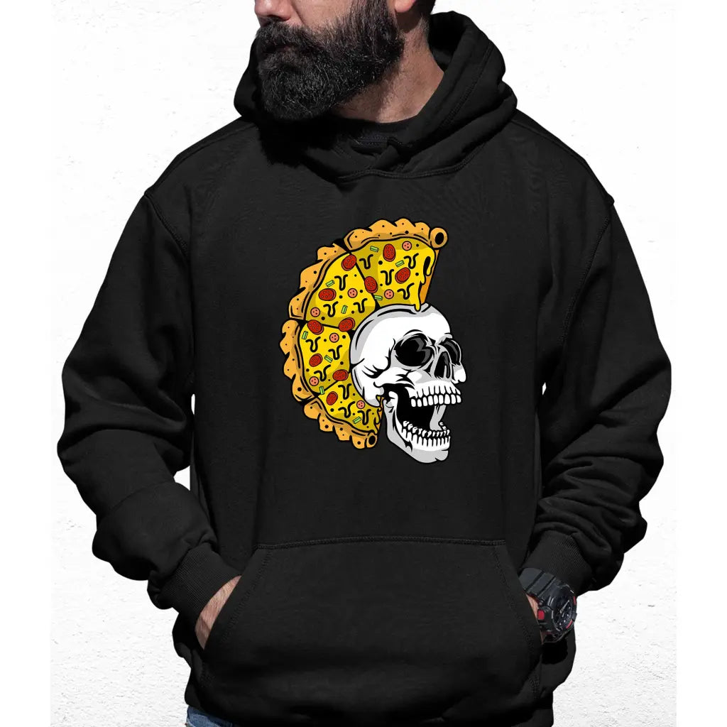 Pizza Punk Colour Hoodie - Tshirtpark.com