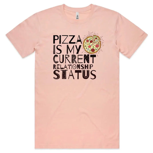 Pizza Relationship T-Shirt - Tshirtpark.com