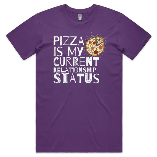 Pizza Relationship T-Shirt - Tshirtpark.com