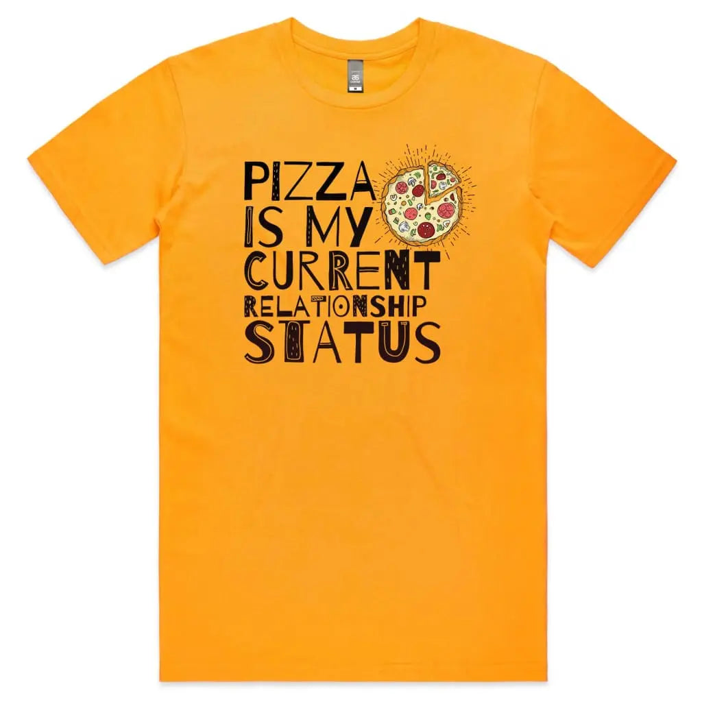 Pizza Relationship T-Shirt - Tshirtpark.com