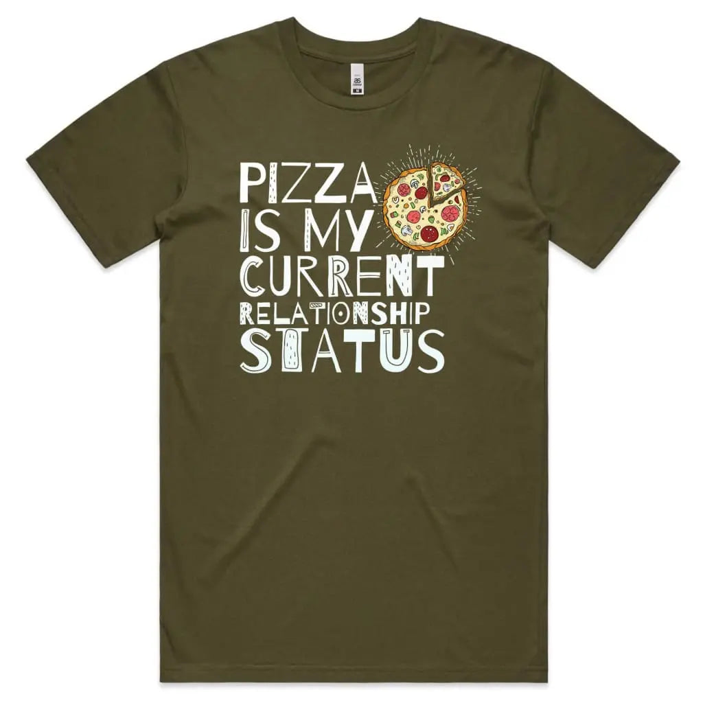 Pizza Relationship T-Shirt - Tshirtpark.com