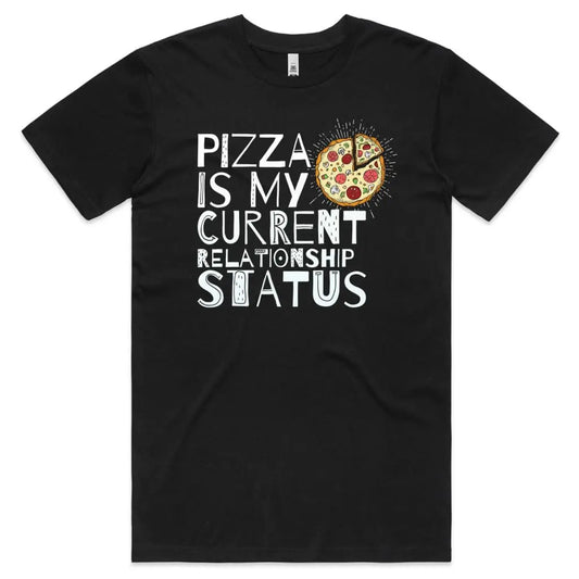 Pizza Relationship T-Shirt - Tshirtpark.com