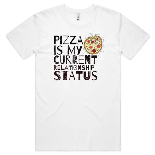 Pizza Relationship T-Shirt - Tshirtpark.com