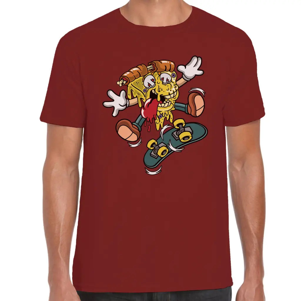 PIzza Skater T-Shirt - Tshirtpark.com