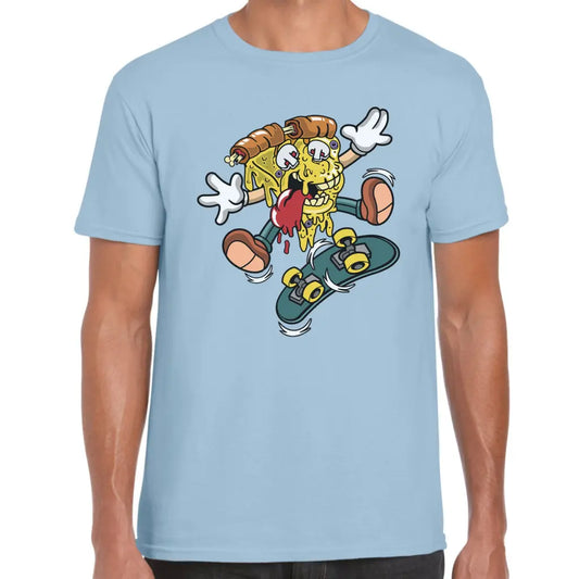 PIzza Skater T-Shirt - Tshirtpark.com