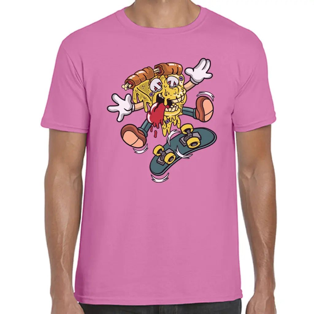 PIzza Skater T-Shirt - Tshirtpark.com