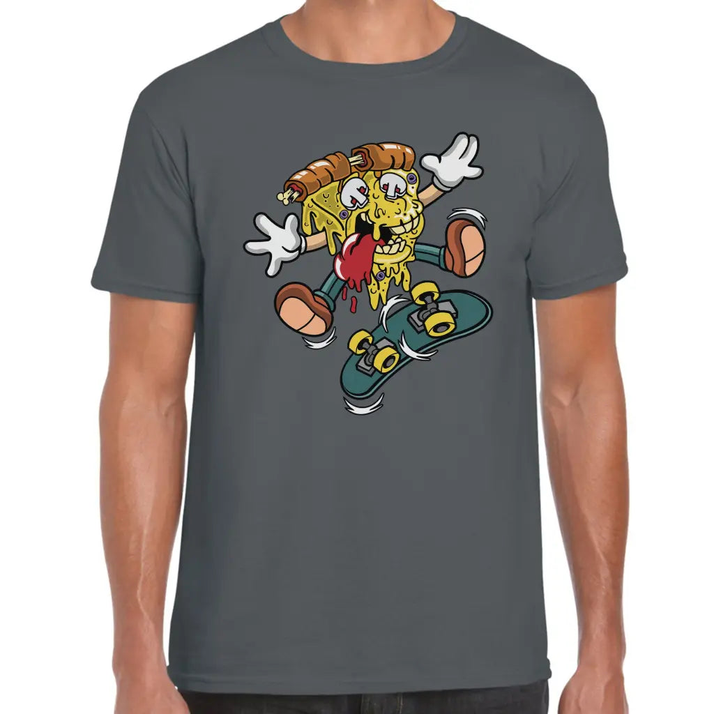 PIzza Skater T-Shirt - Tshirtpark.com