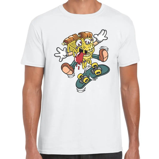 PIzza Skater T-Shirt - Tshirtpark.com