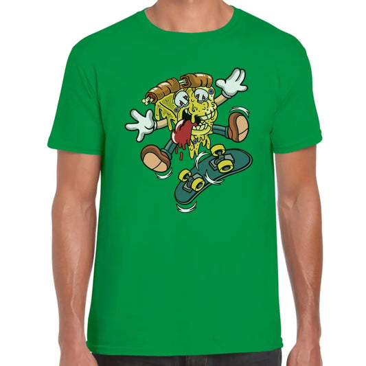 PIzza Skater T-Shirt - Tshirtpark.com