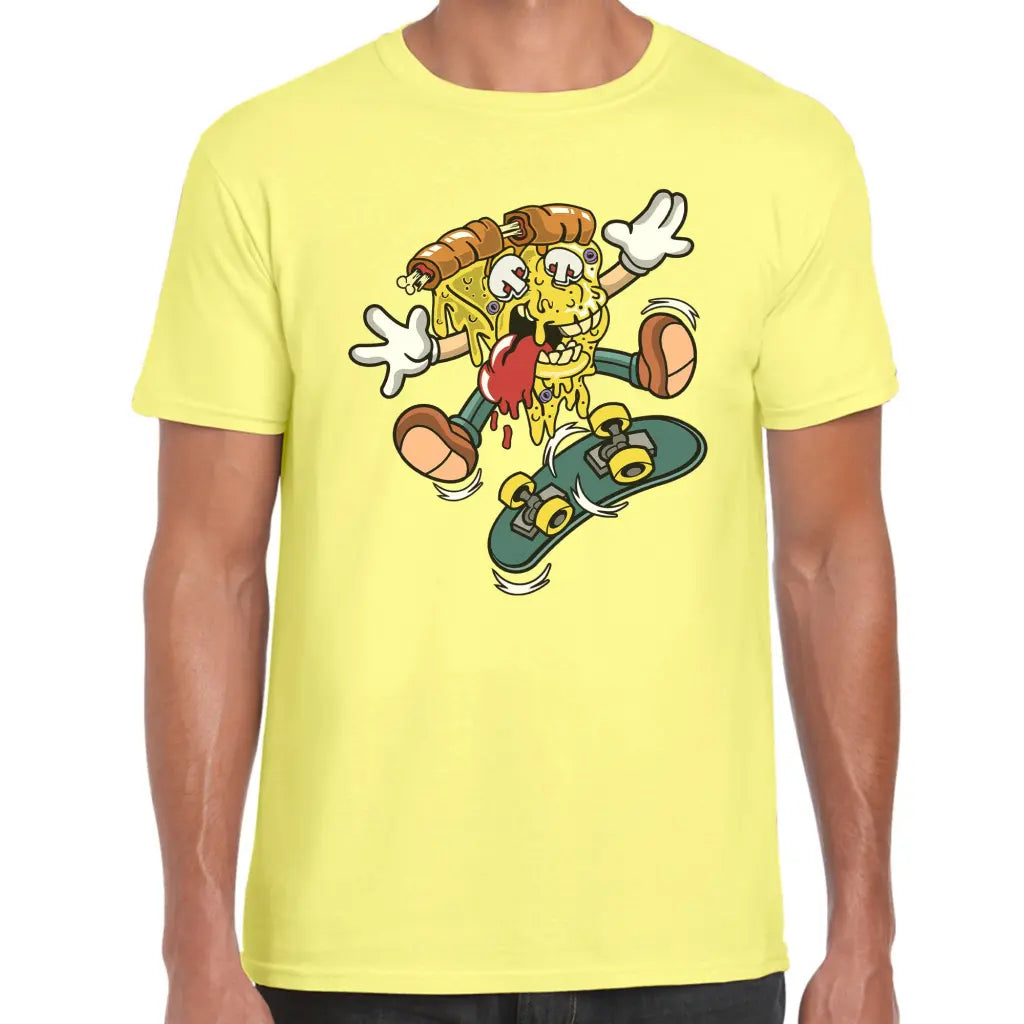 PIzza Skater T-Shirt - Tshirtpark.com