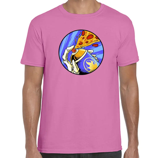 Pizza Spray T-Shirt - Tshirtpark.com