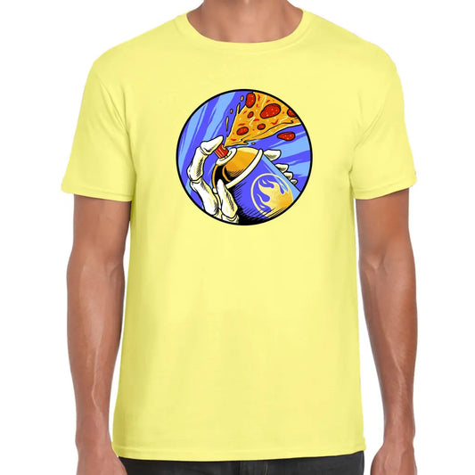 Pizza Spray T-Shirt - Tshirtpark.com