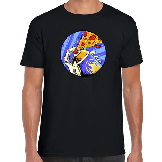 Pizza Spray T-Shirt - Tshirtpark.com