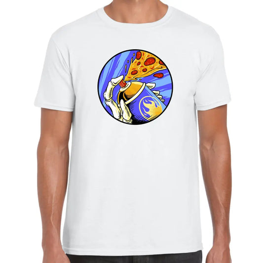 Pizza Spray T-Shirt - Tshirtpark.com