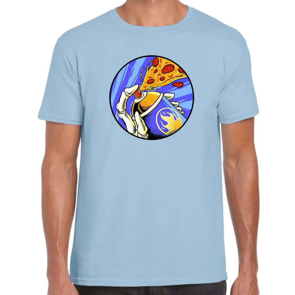Pizza Spray T-Shirt - Tshirtpark.com