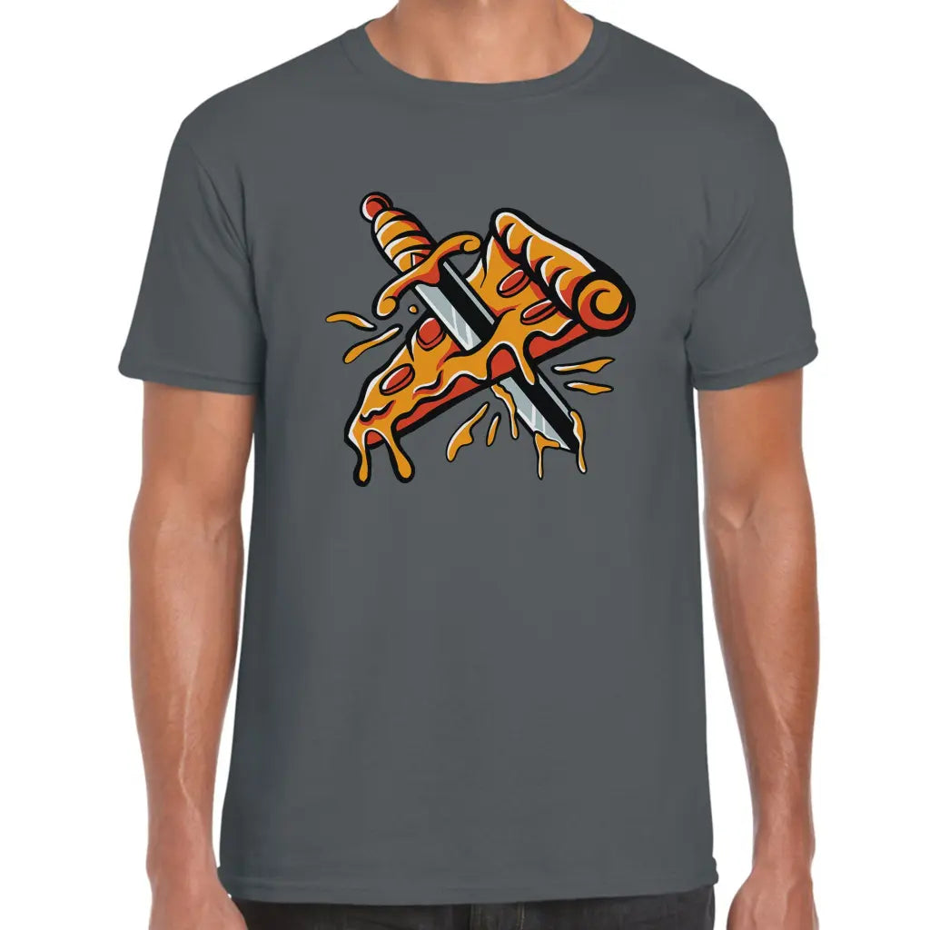 PIzza Sword T-Shirt - Tshirtpark.com