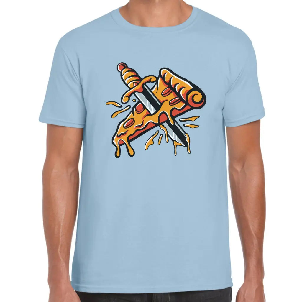 PIzza Sword T-Shirt - Tshirtpark.com