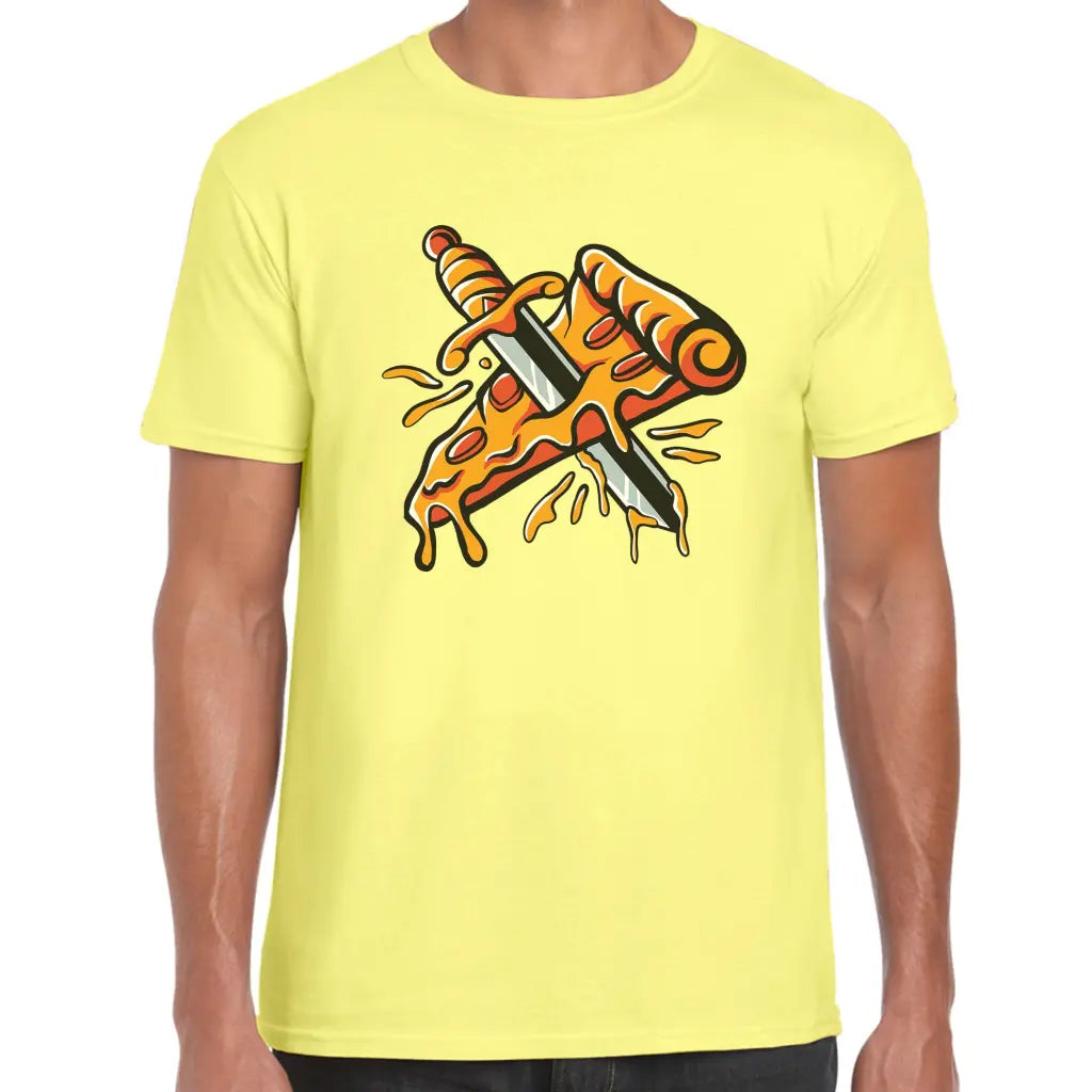 PIzza Sword T-Shirt - Tshirtpark.com