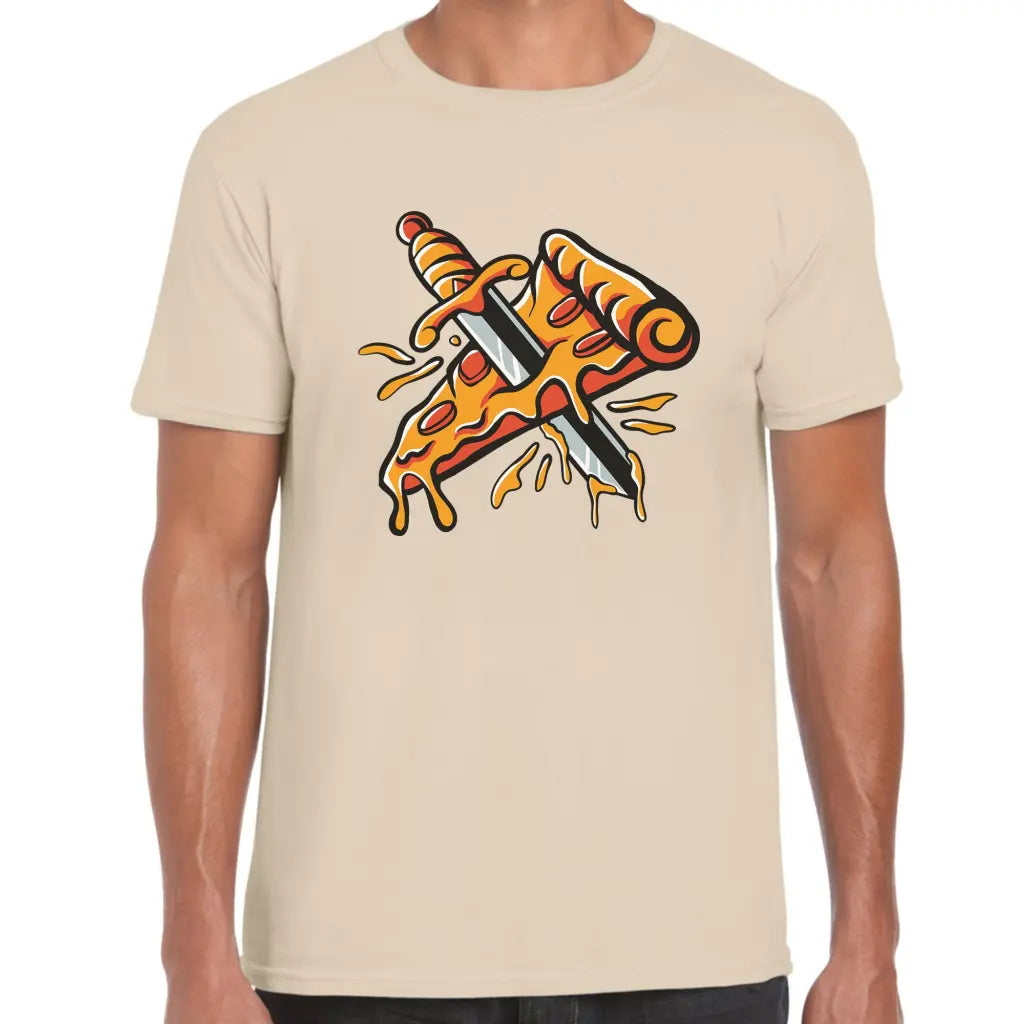 PIzza Sword T-Shirt - Tshirtpark.com