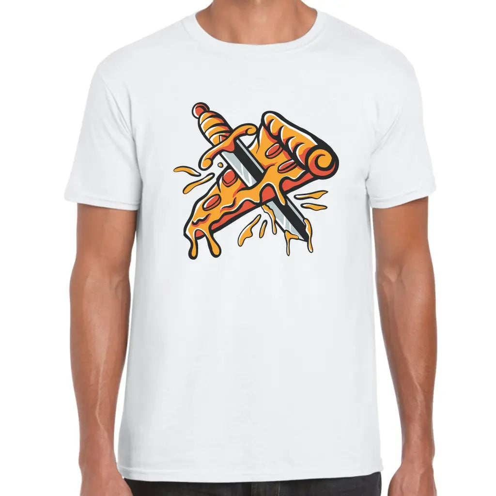 PIzza Sword T-Shirt - Tshirtpark.com