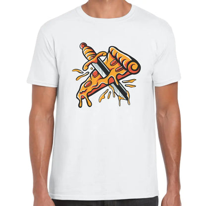 PIzza Sword T-Shirt - Tshirtpark.com