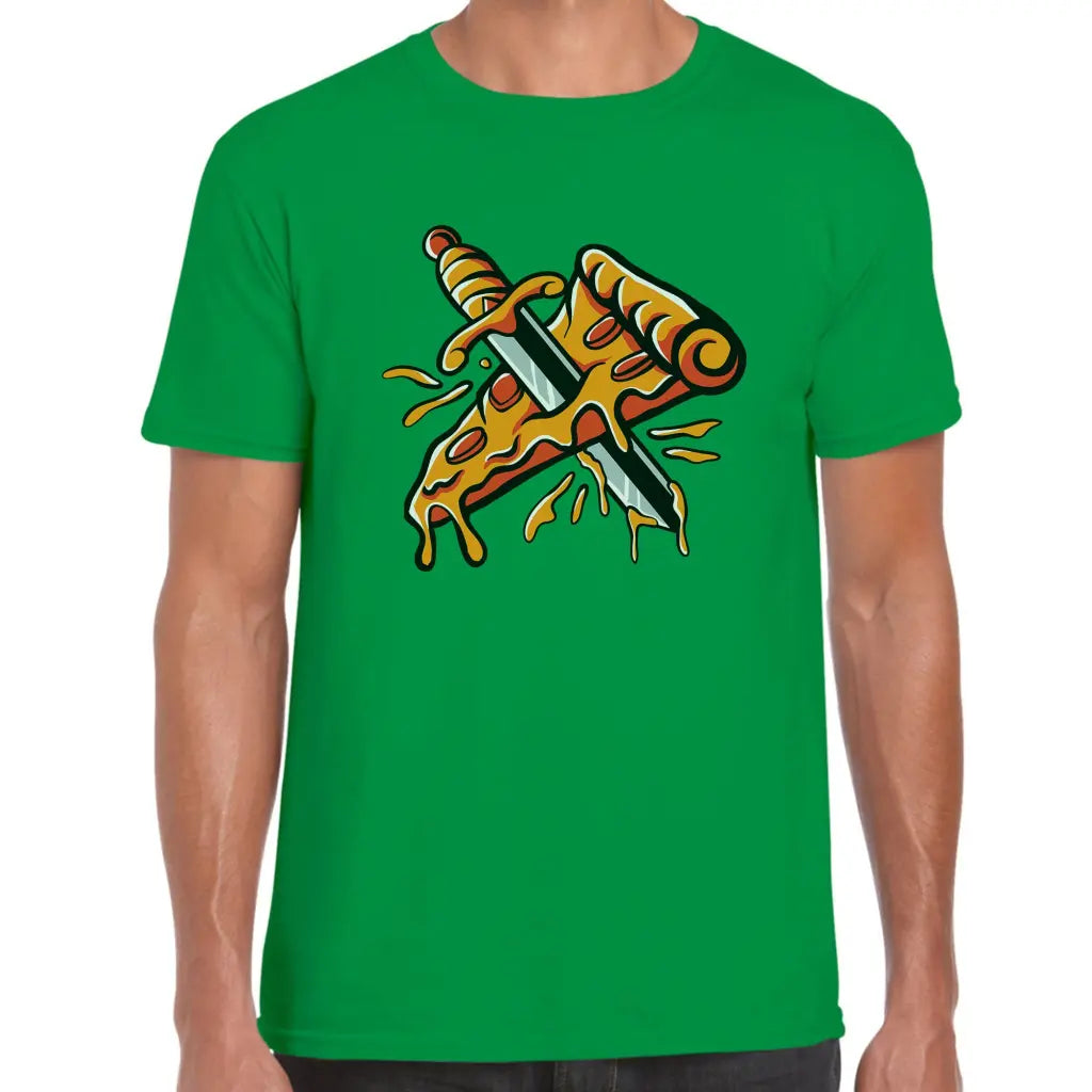 PIzza Sword T-Shirt - Tshirtpark.com