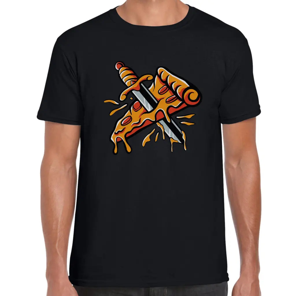 PIzza Sword T-Shirt - Tshirtpark.com