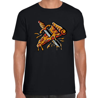 PIzza Sword T-Shirt - Tshirtpark.com