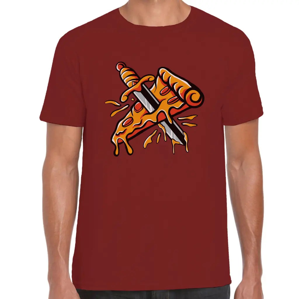 PIzza Sword T-Shirt - Tshirtpark.com