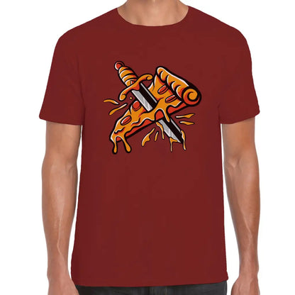 PIzza Sword T-Shirt - Tshirtpark.com