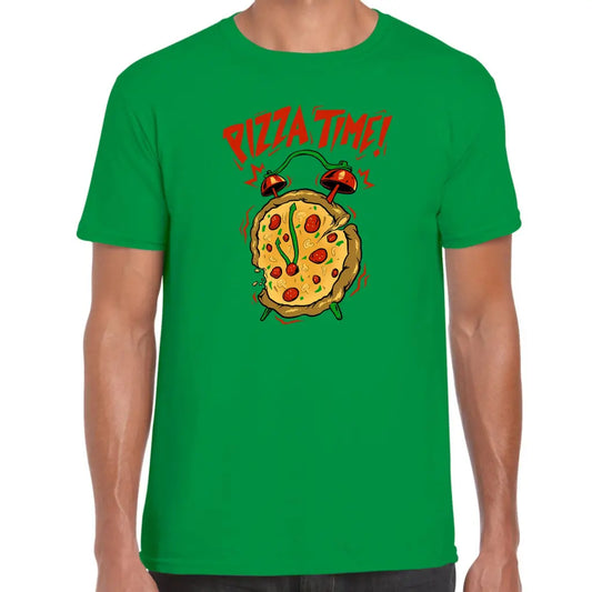 Pizza Time T-Shirt - Tshirtpark.com