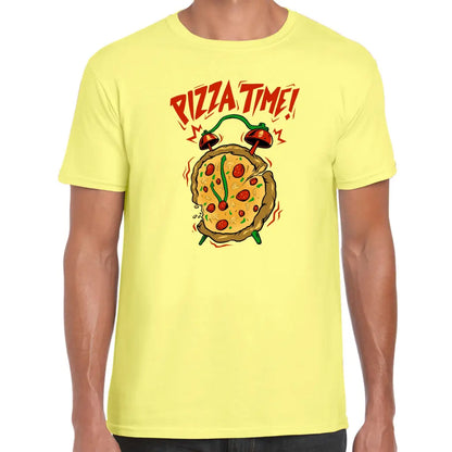 Pizza Time T-Shirt - Tshirtpark.com