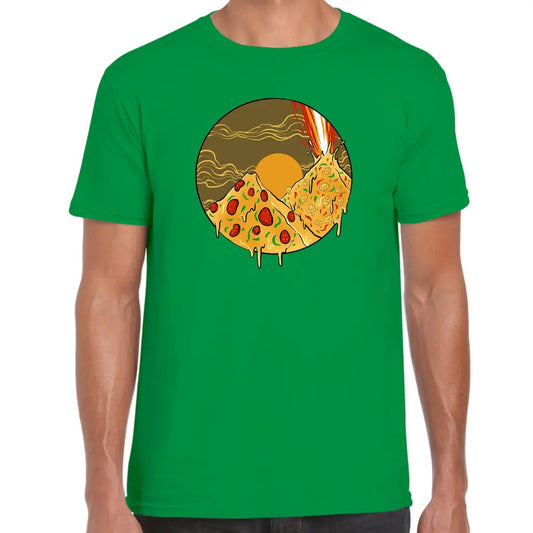 Pizza Volcano T-Shirt - Tshirtpark.com