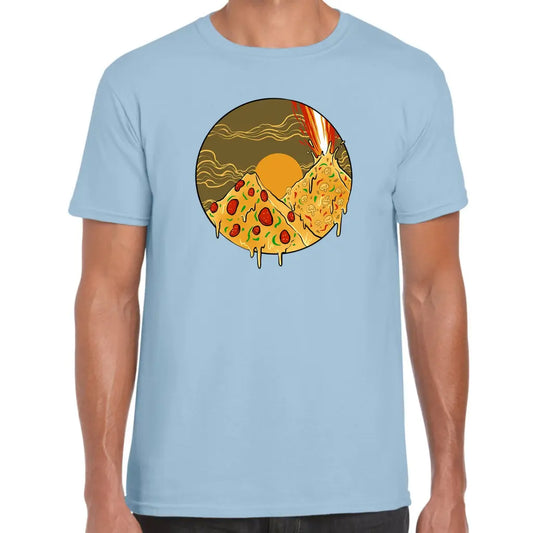 Pizza Volcano T-Shirt - Tshirtpark.com