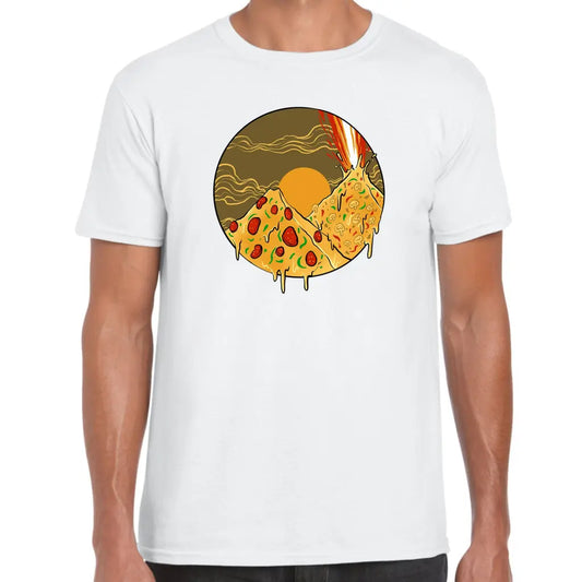 Pizza Volcano T-Shirt - Tshirtpark.com