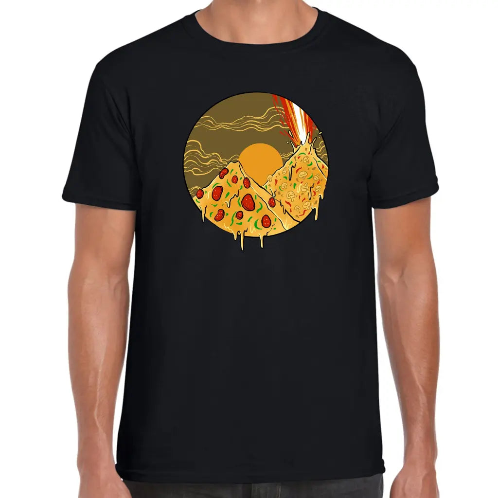 Pizza Volcano T-Shirt - Tshirtpark.com