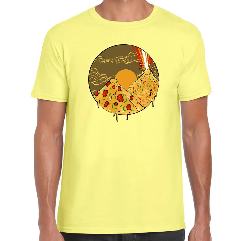 Pizza Volcano T-Shirt - Tshirtpark.com