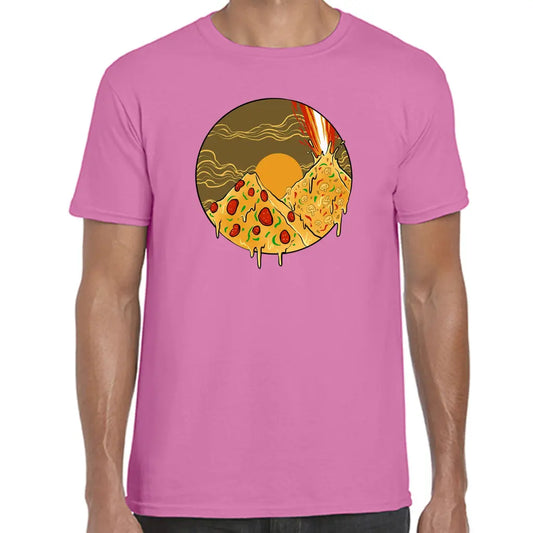 Pizza Volcano T-Shirt - Tshirtpark.com