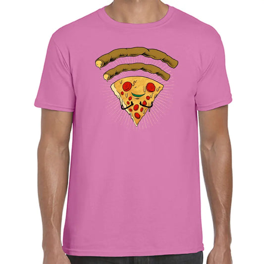 Pizza Wi-Fi T-Shirt - Tshirtpark.com